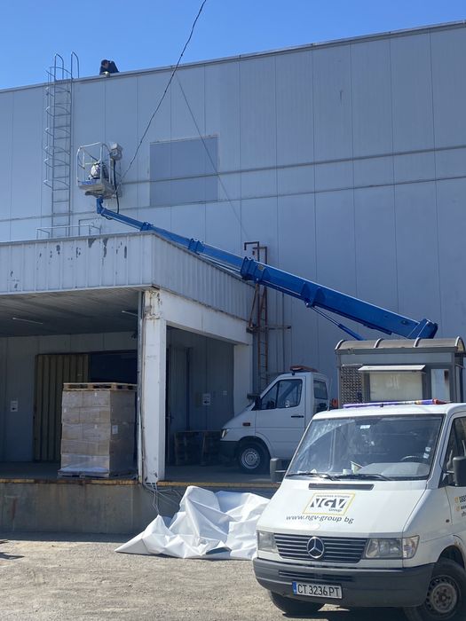 Автовишка / вишка