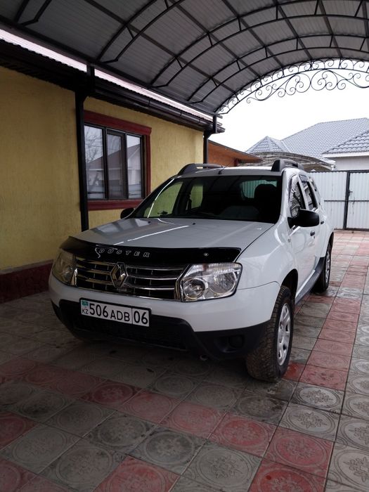 Renault Duster 2014 года