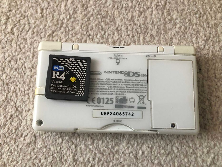 Consola Nintendo DSL Modata 200 jocuri Card R4i 32Gb Mario Pokemon