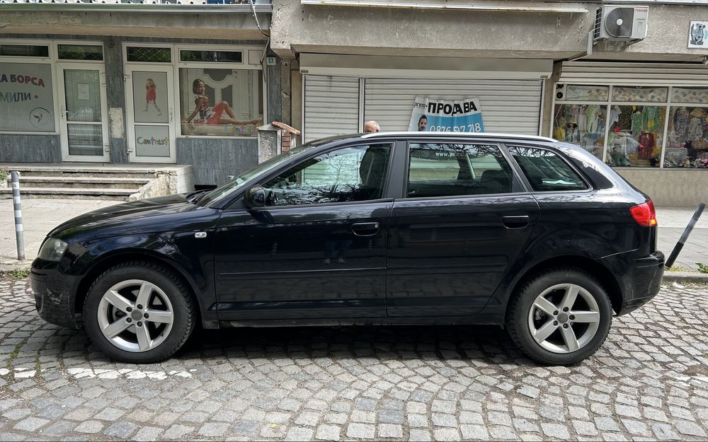 Audi A3 Sportback 2.0TDI 140кс.