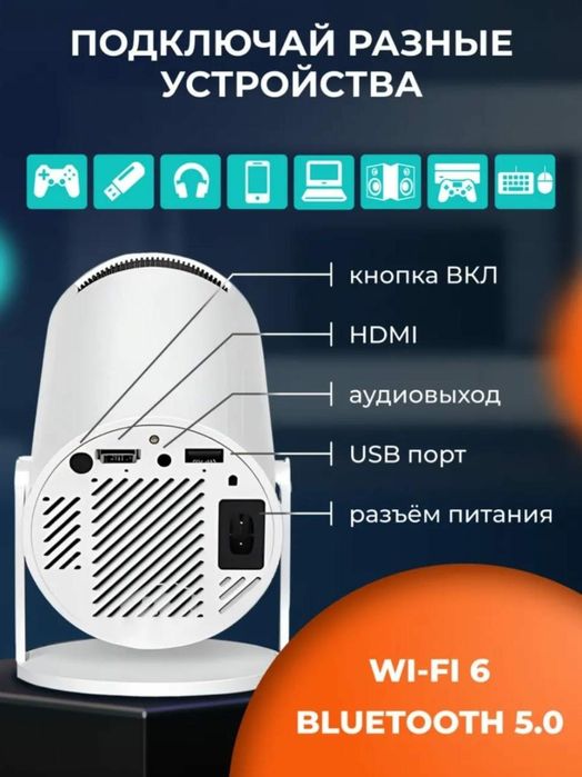 Smart- Проектор HY-300 (Б/у)