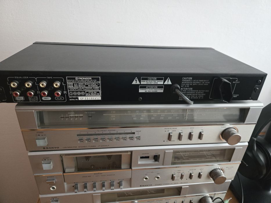 Grafic equalizer Pioneer