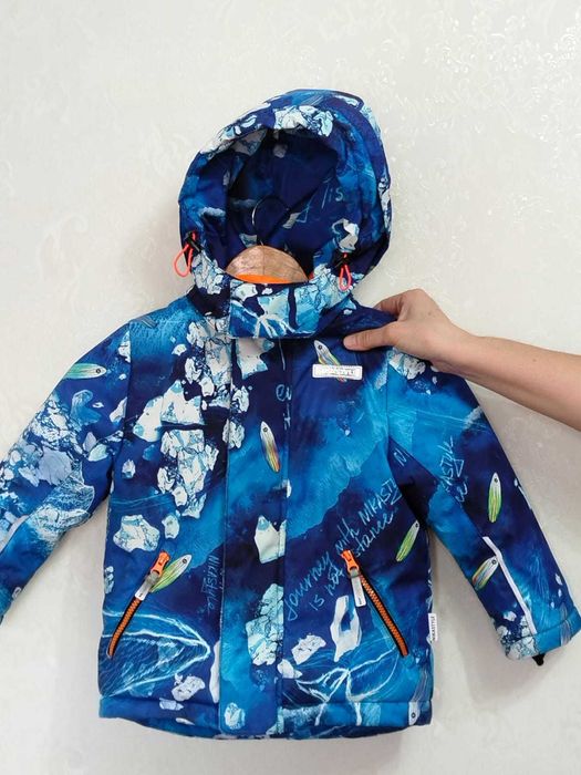 Детский зимний комбинезон