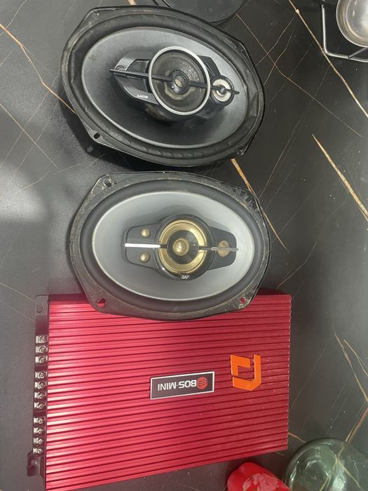 Калонка усилитель 100ват