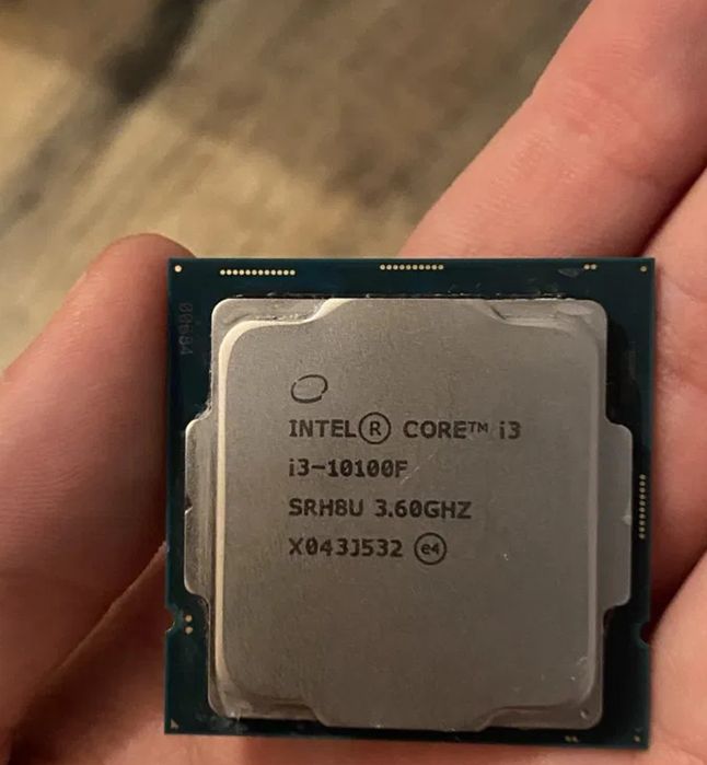 Процессор intel core i3 10100f