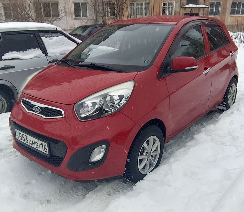 Продам Киа picanto 2012г