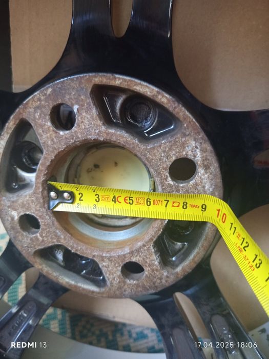 Джанти 14" 4х100  с гуми