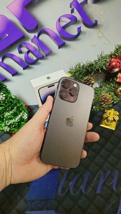 iPhone 14 PRO MAX 5G 128GB Baterie Originală:75%.Preṭ fix!