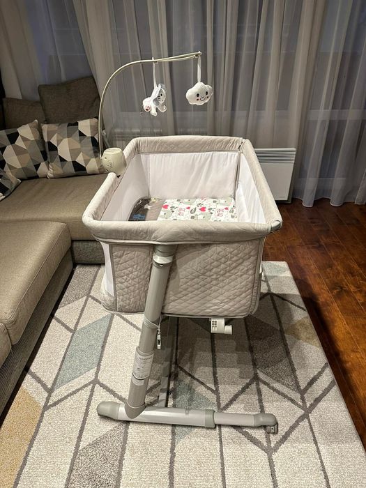 Детско легло на колелца 0-6м