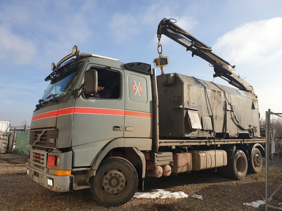 Транспорт с камион с кран - София и страната