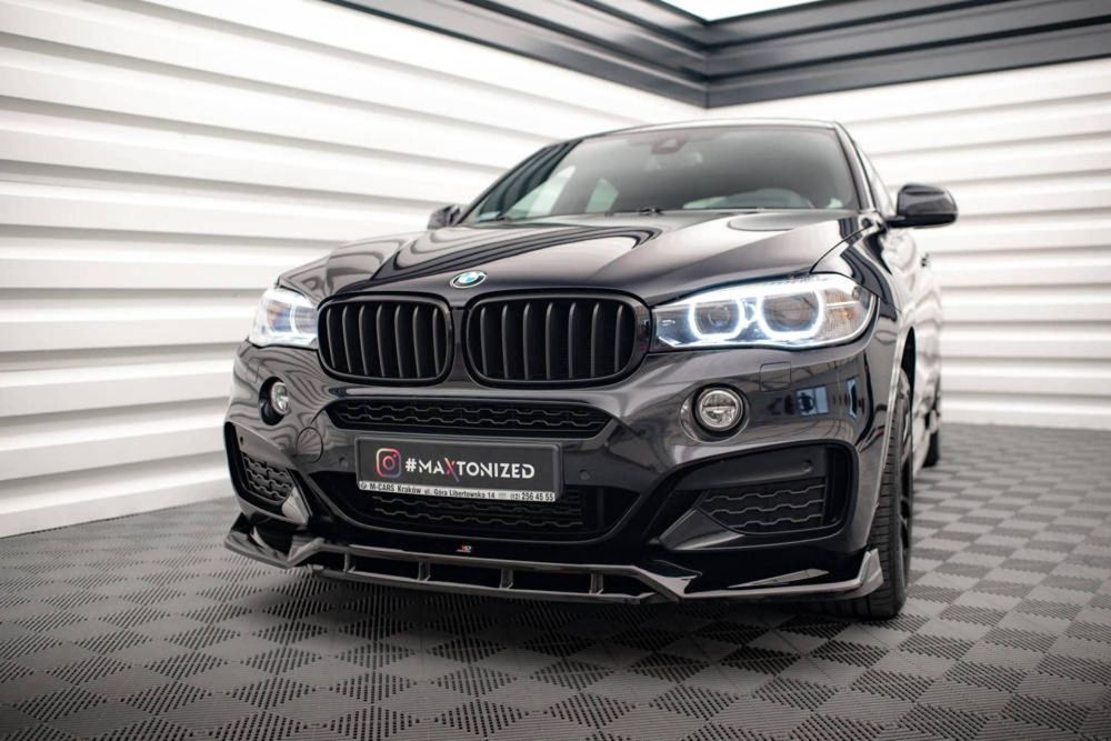 Prelungire Bara Fata compatibila cu BMW X6 F16 M Pack V.3 Maxton Design