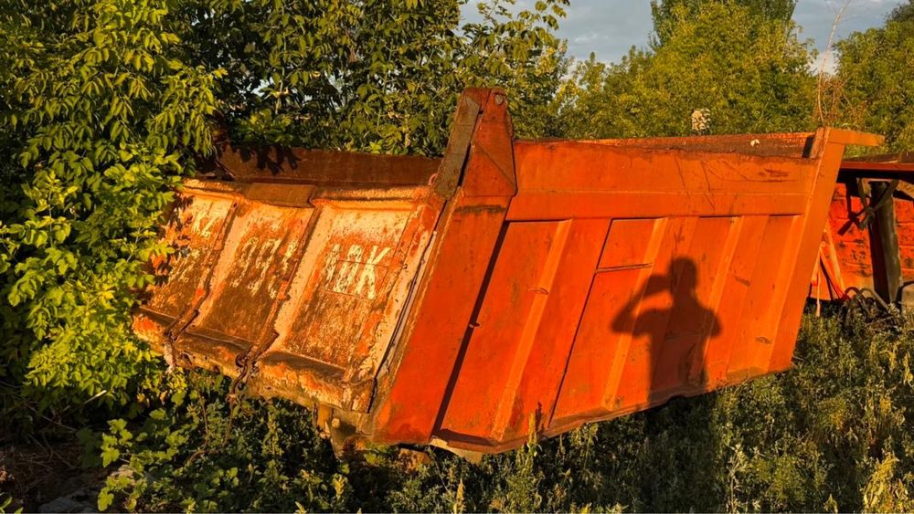 Кузовы самосвала и бартового камаза