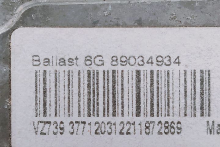 Droser  6G89034934 Volvo XC60 prima generatie seria