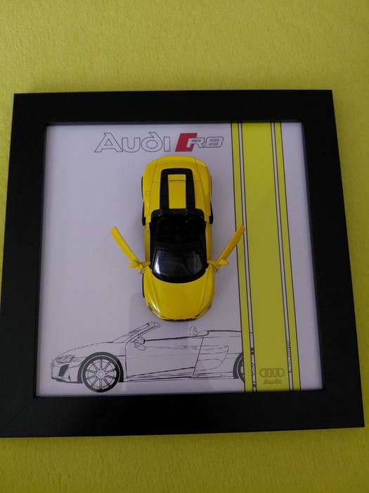 Fotocars rama foto mașini 1:43 BMW Audi  vw cadou macheta