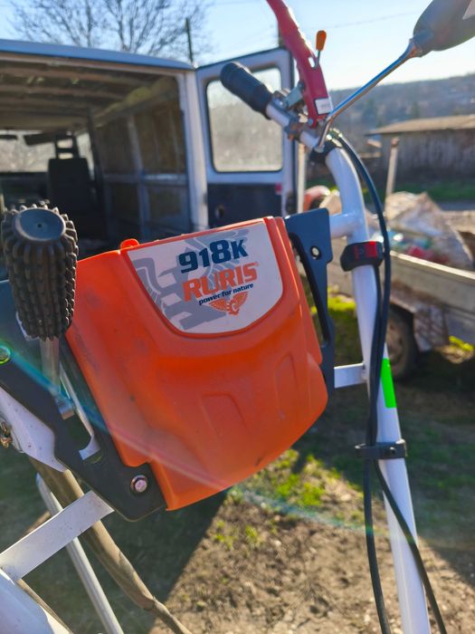 Мото фреза Ruris 918cc