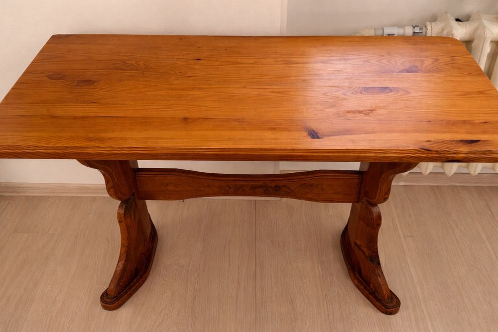 Стол деревянный прямоугольный