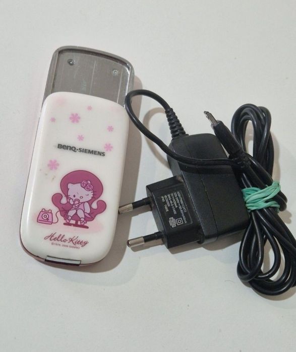 Telefon Hello kitty slide