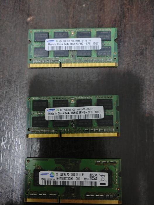 Placute ram laptop ddr3
