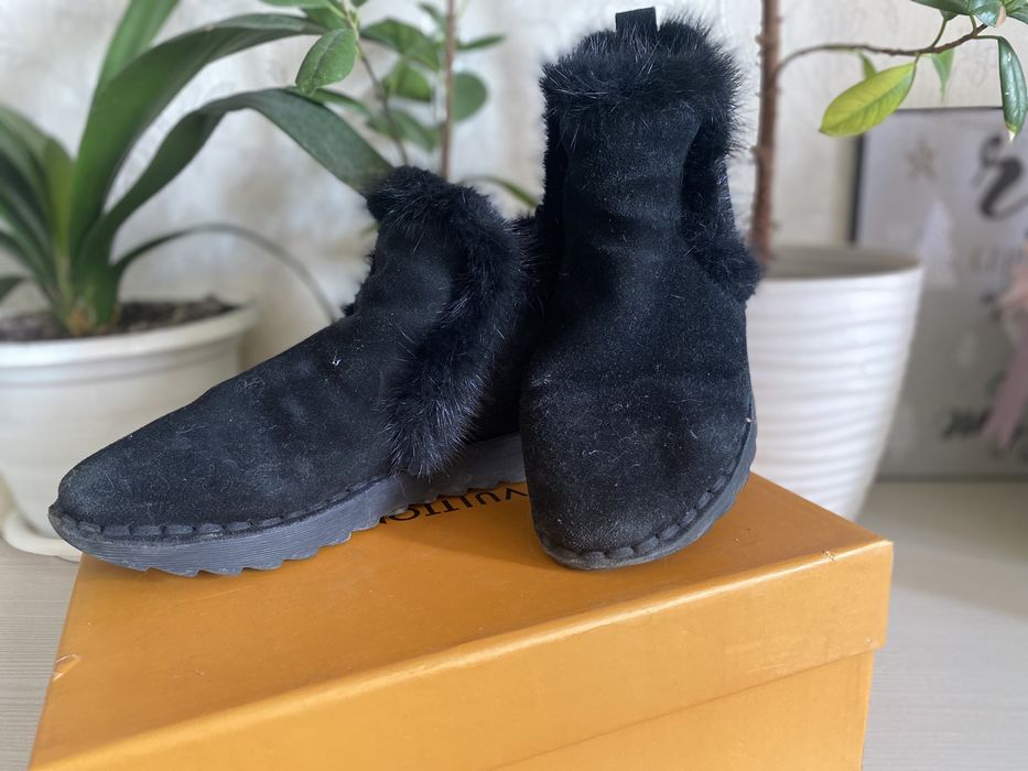 Ботинки зимние женские