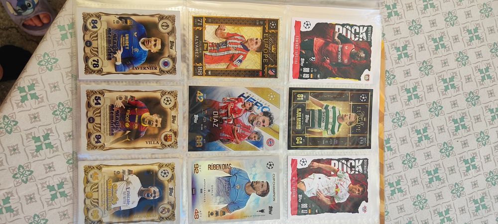 Албум с футболни  карти Match Attax 2024/2025