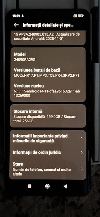 Vând Xiaomi Redmi 14 Note 14 Pro