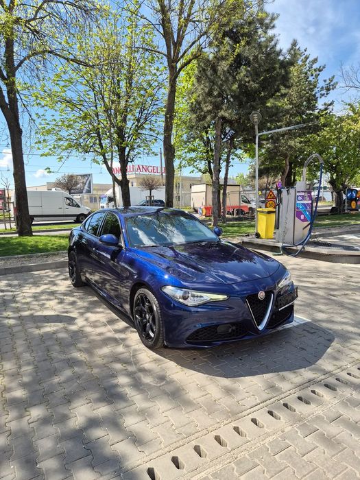 Alfa Romeo Giulia 2021 benzină, 27.113 € — imagine 1