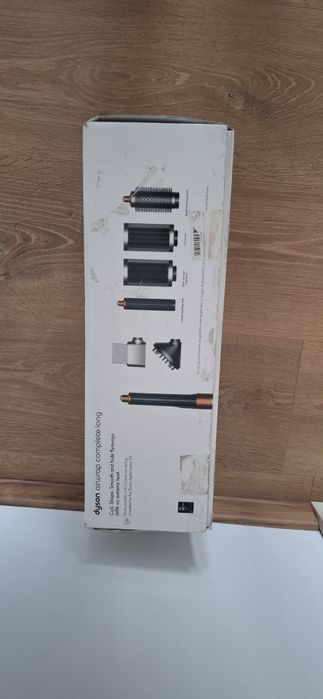 Dyson airwrap complete  long