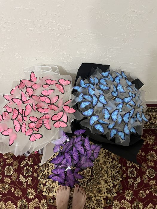 Продам букет из бабочек