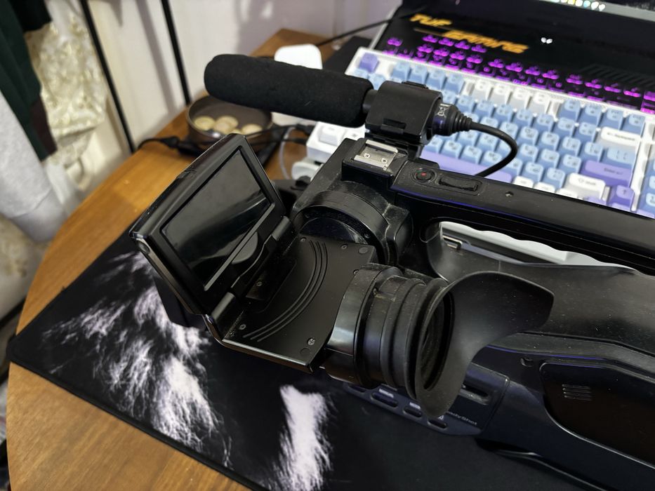 Профессиональная видеокамера Sony Handycam