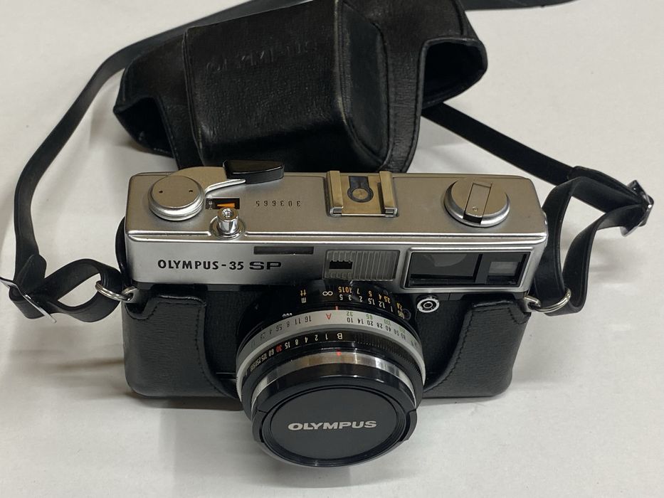 Aparat foto SLR Olympus 35 SP,ob 42 mm f 1.7 Foarte Rar