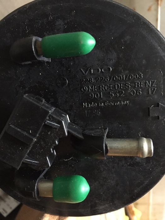 Бензостанция Мерседес Спринтер