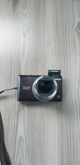 Canon SX 200IS power shot