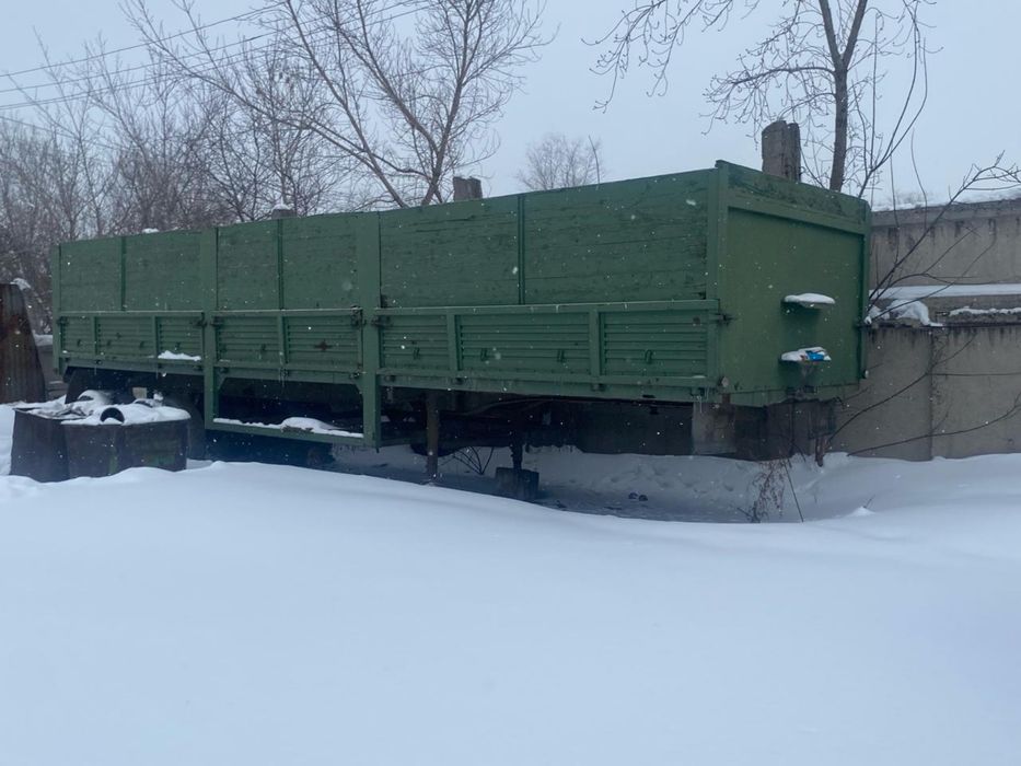 Продам КАМАЗ с прицепами