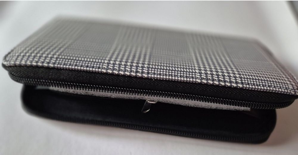 Portofel Glen carouri cu fermoar