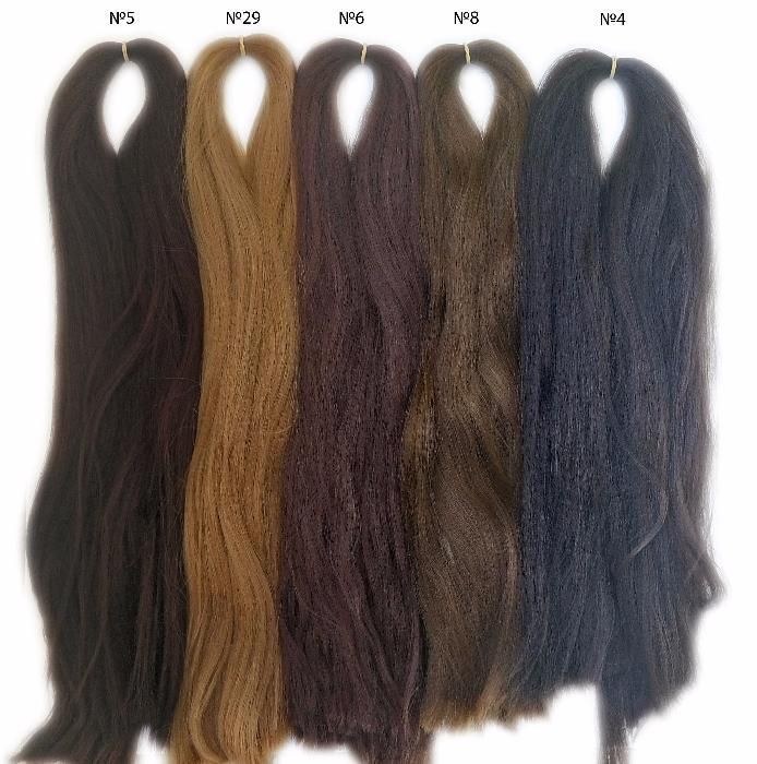 Нова намалена цена на Канекалон, Туистери, коса за плитки , кука