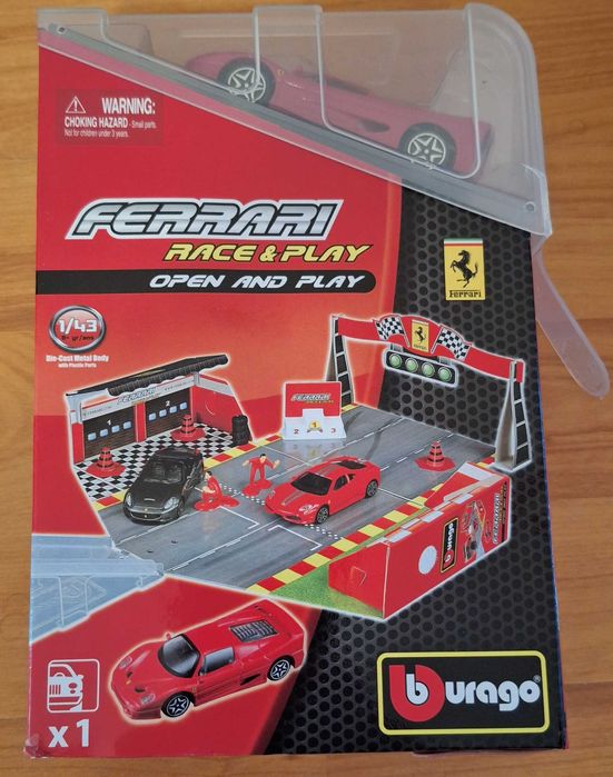 Colectie Ferrari Bburago - machete 1:43