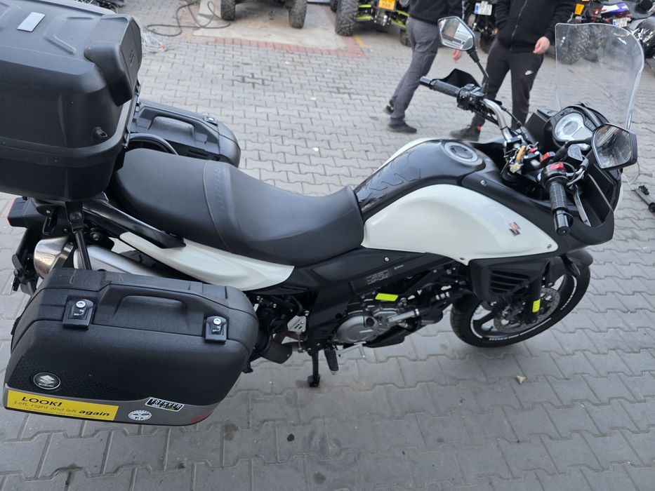 Suzuki VStrom 650 Xt Dl V-strom 2012 Abs v strom storm adventure