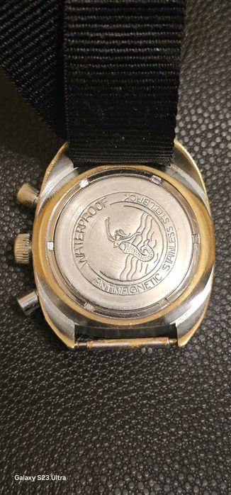 Винтидж часовник RUHLA CHRONOGRAPH