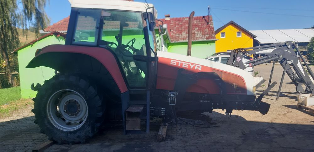 Dezmembram tractor  Steyr 9145 — poza 3