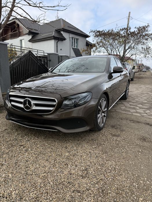 Mercedes E Class 4Matic