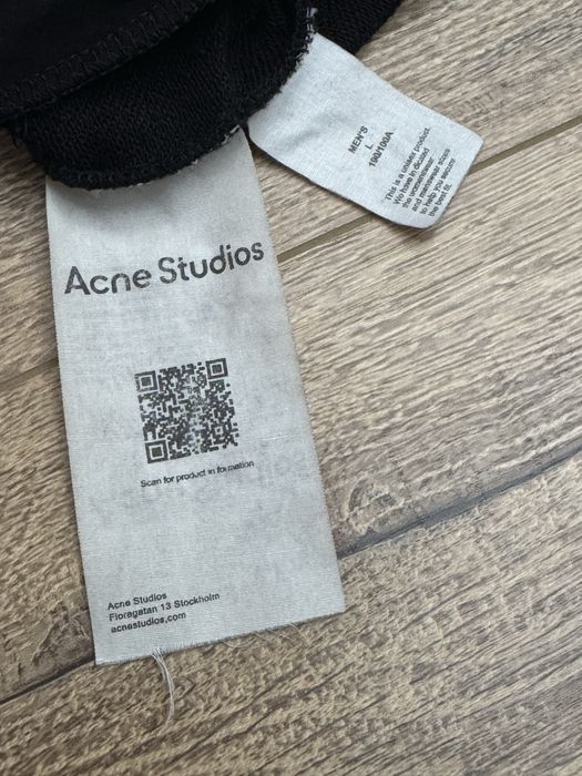 Оверсайз худи Acne Studios