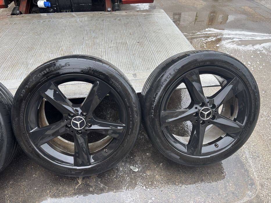 Джанти Мерцедес В-класа