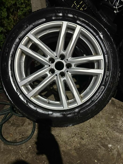 Джанти с зимни гуми за мерцедес 20