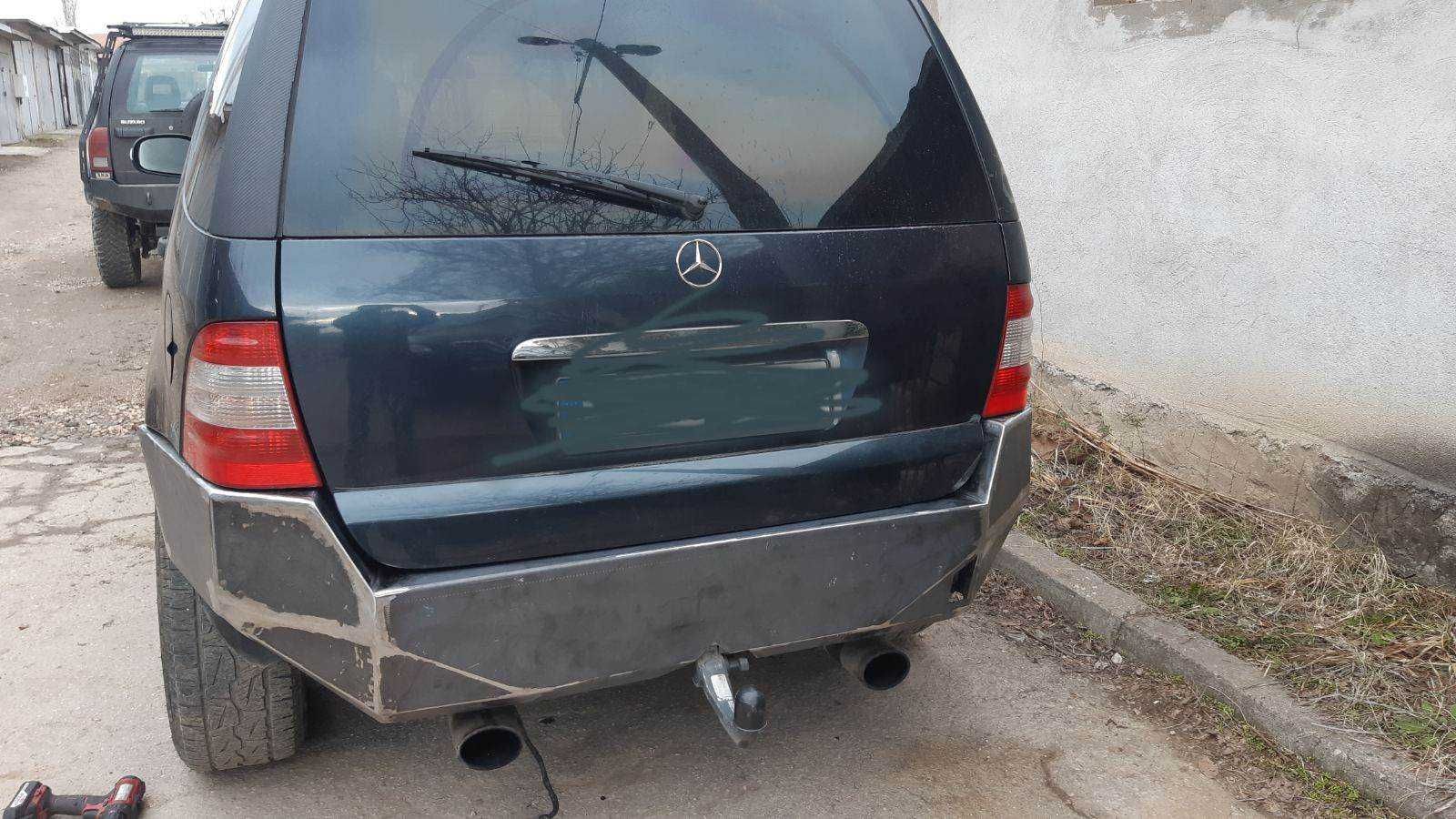 Силови / метални Брони за МЛ/ML 163 гр. Хасково Център • OLX.bg