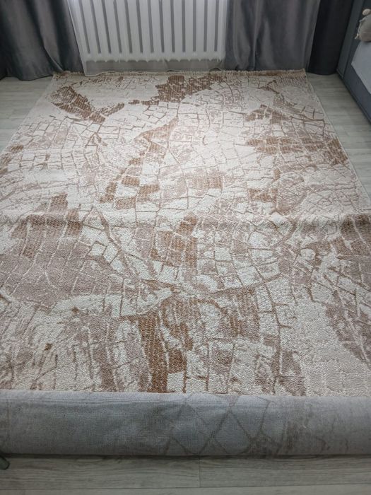 Ковер палас хамелеон