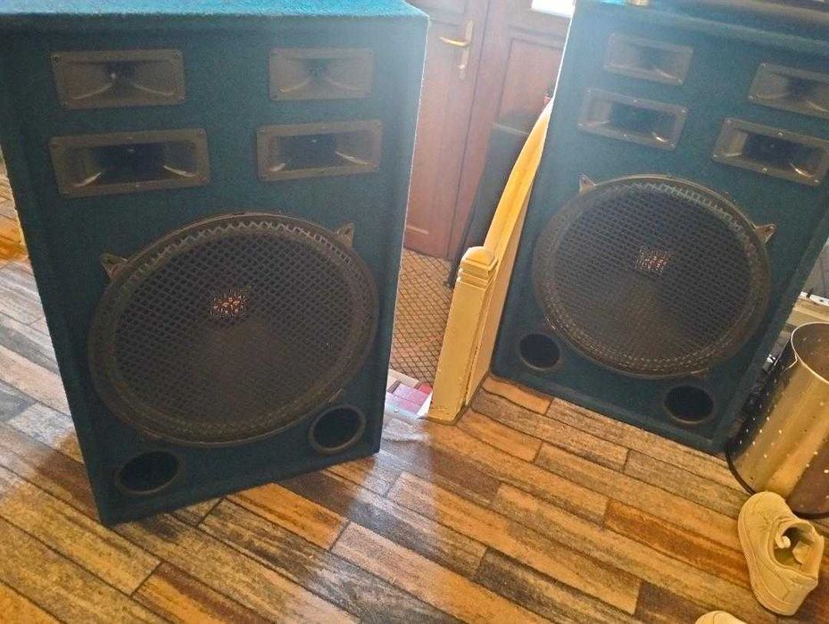 Boxe audio active Raveland bass reflex 300 w