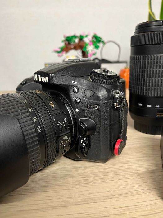 Nikon D7200 + 50mm f1.8 + 18-105mm f3.5-f5.6 + 70-300 f4.5-f6.3