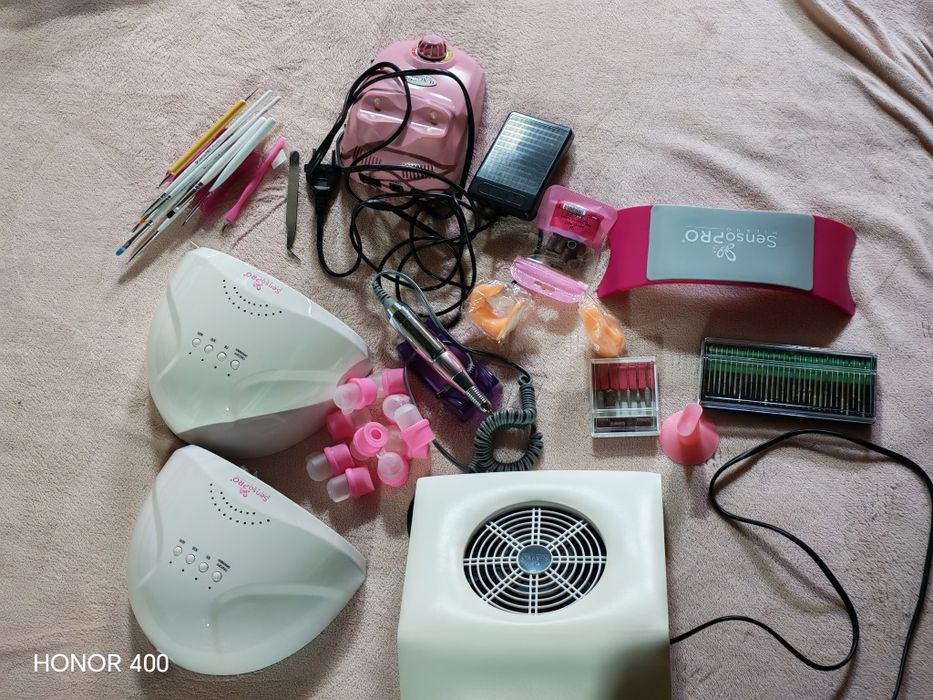 Produse noi chit complet de manichiura și pedichiura