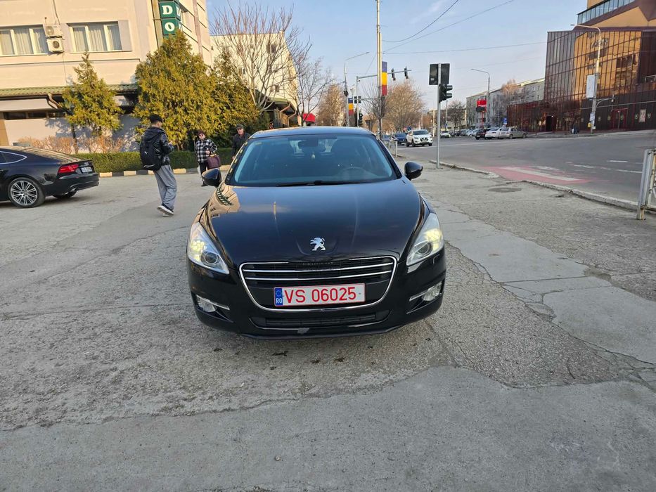 Peugeot 508 2012