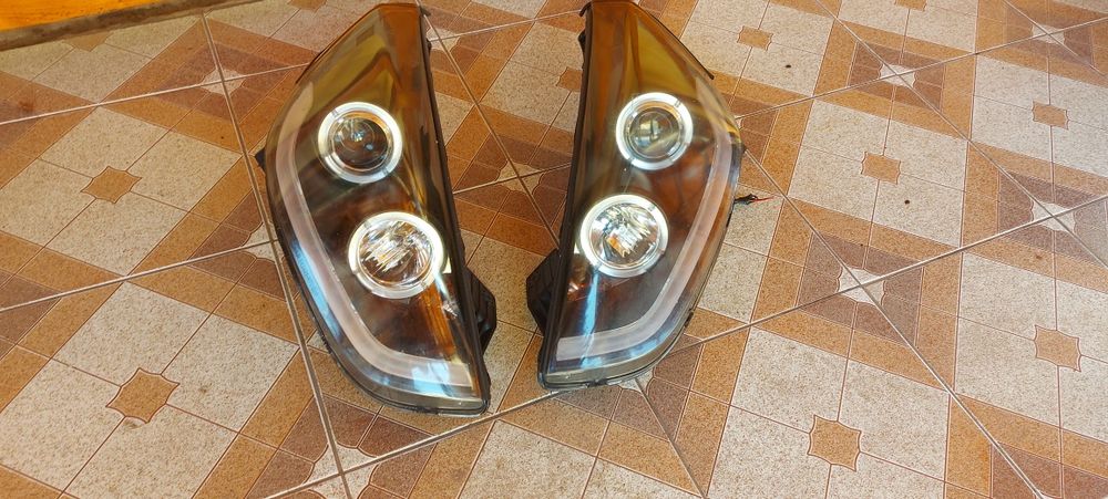 Faruri Angel Eyes  HYUNDAI IX35 Negre